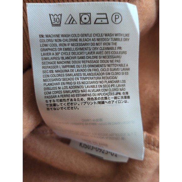 Unisex Volcom Stone Magic Boyfriend Crew Sweatshirt in Wild Hinger Medium NWT - Picture 7 of 7